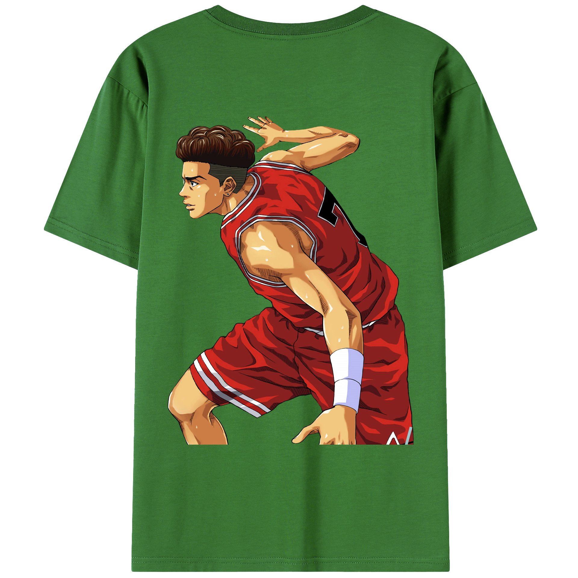 （画像用） SLAM DUNK／スラムダンク レディース半袖Tシャツ(バックプリント)